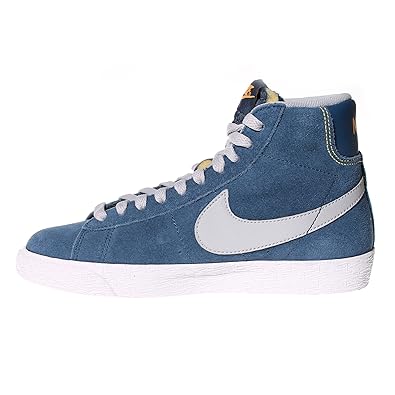 nike blazer mid azul