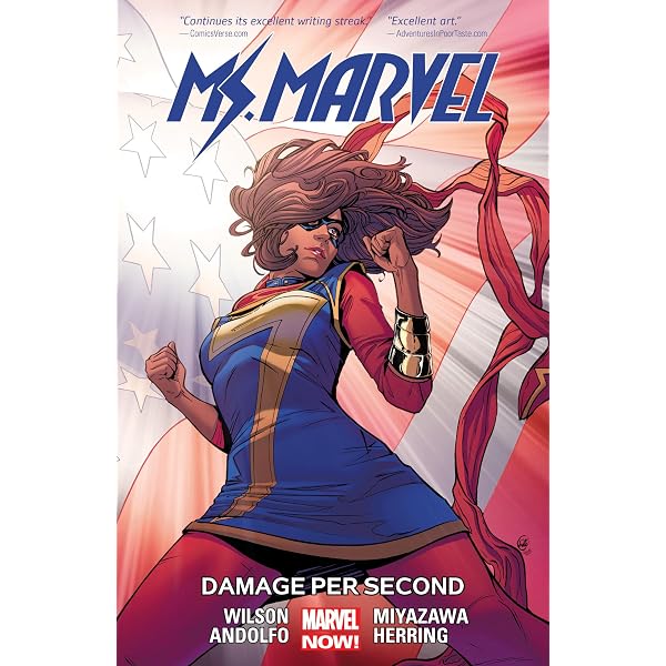 Amazon.com: Ms. Marvel Vol. 8: Mecca: 9781302906085: Wilson, G