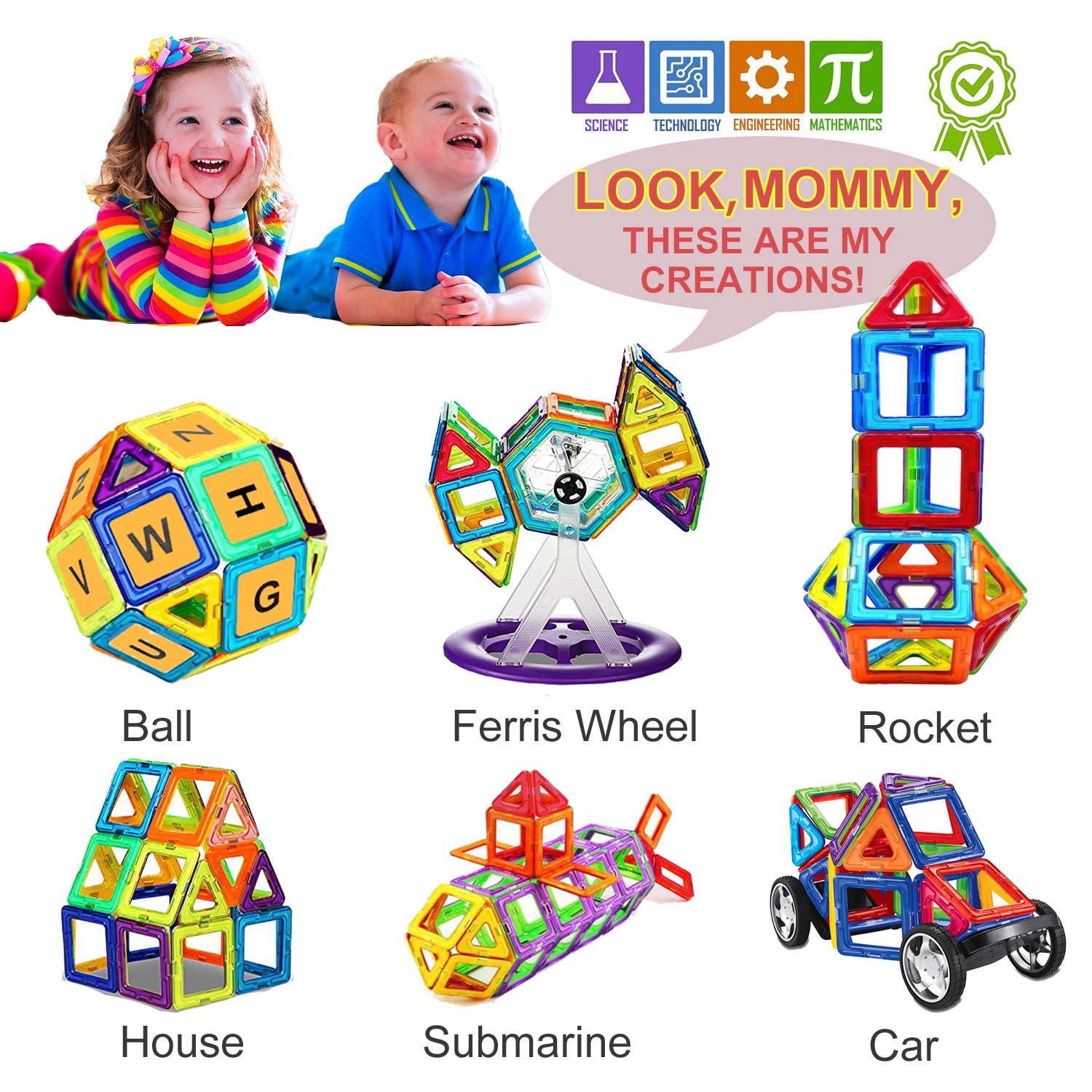 gvento magnetic blocks