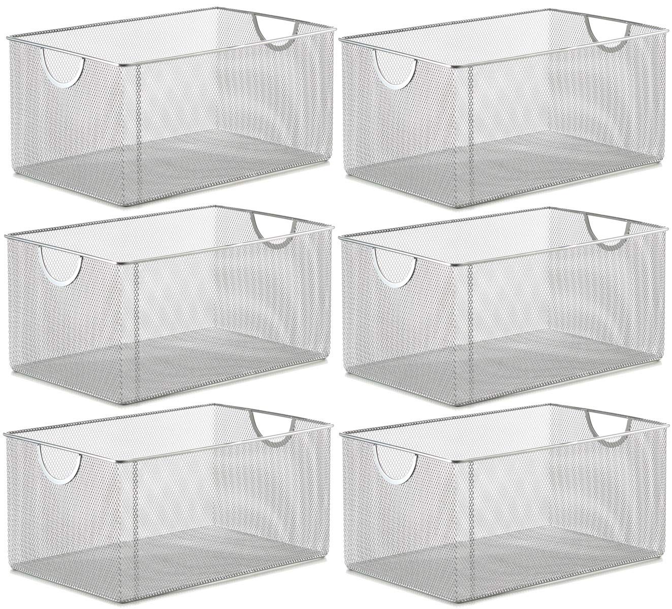 Best Ybm Home Wire Kitchen Counter And Cabinet Helper Shelf, Shelf Storage Organizer White 2214