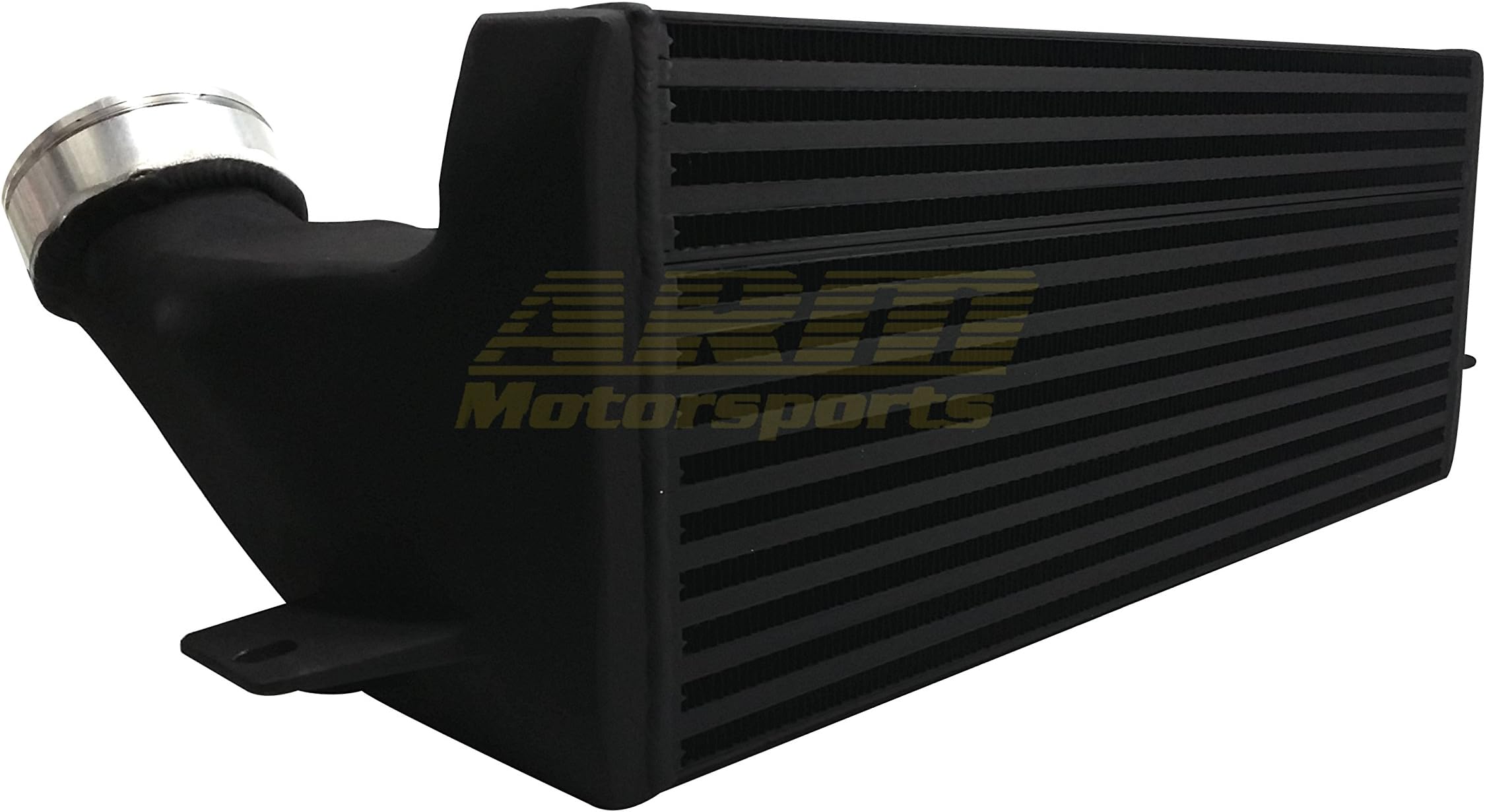 ARM Motorsports 135i 335i/xi FMIC 5" Stepped Core - Stealth Black
