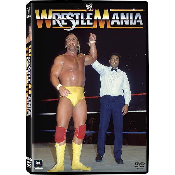 Amazon.com: WWF: Wrestlemania 5 : Hulk Hogan, 'Macho Man' Randy
