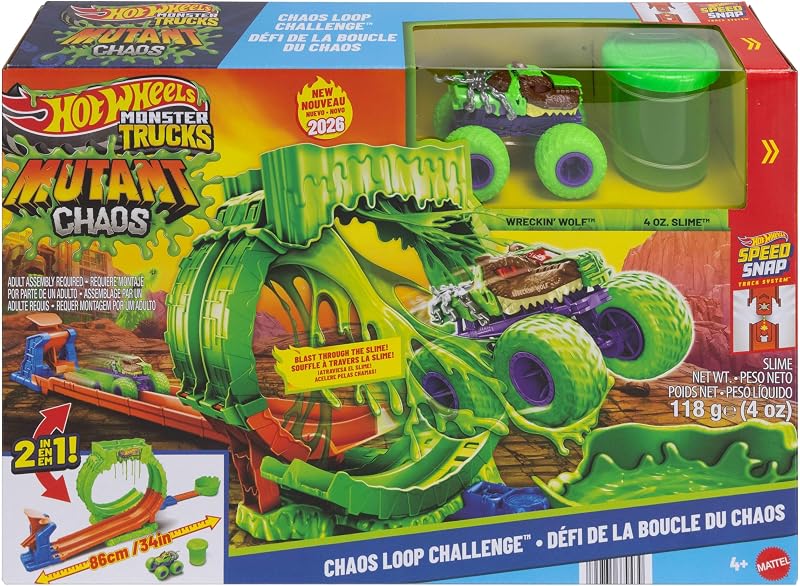 Monster Trucks Mutant Chaos, Chaos Loop Challenge Spielset