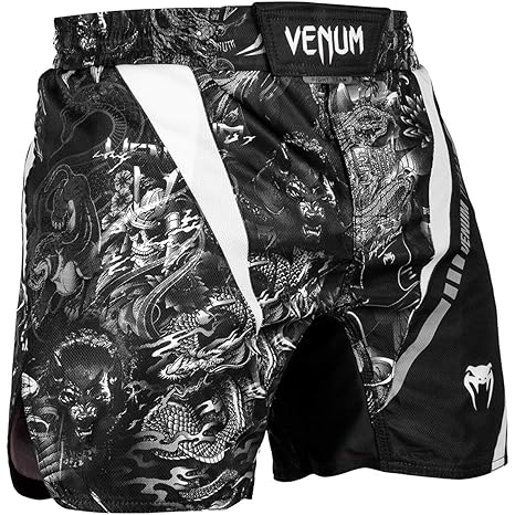 Venum Fight Shorts Art - for Men - Cage Fight BJJ No-Gi Boxing MMA Fitness-m Shorts Herren