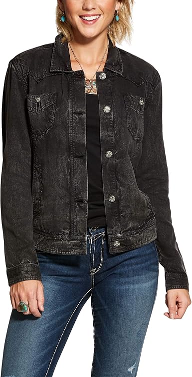 ariat denim jacket