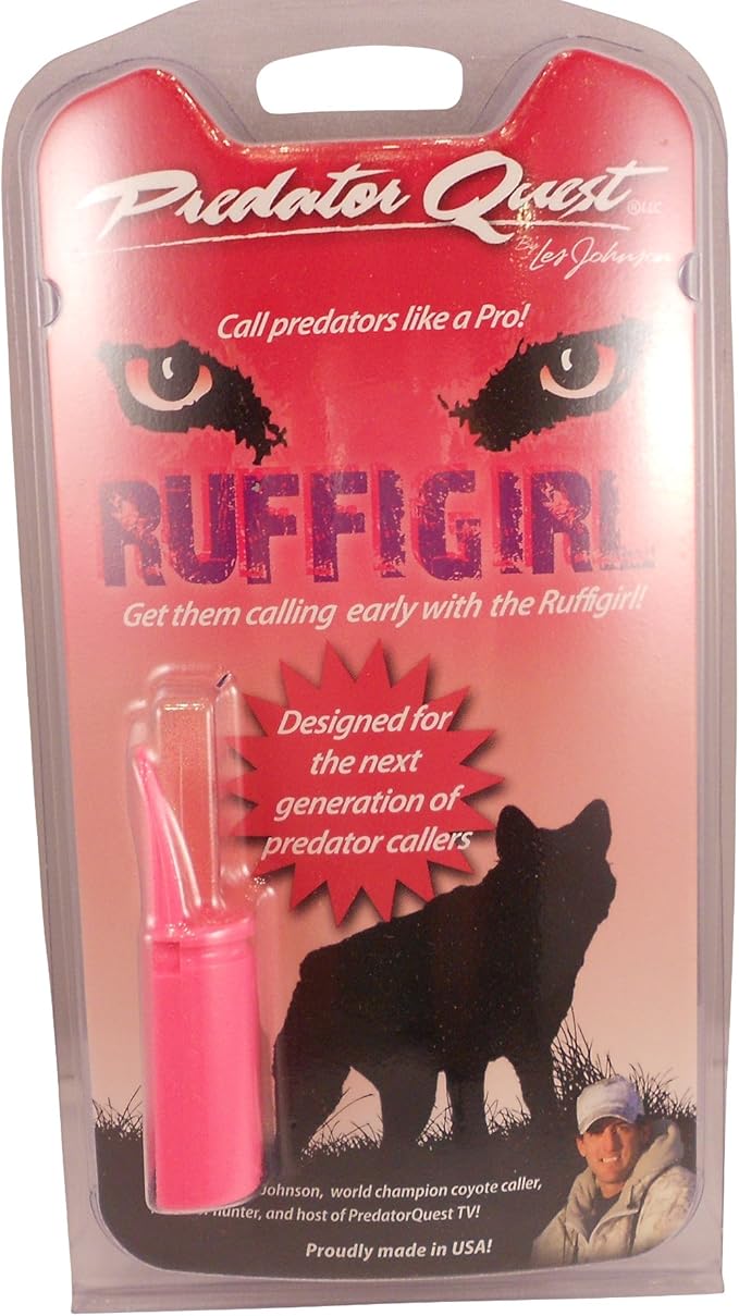 Predator Quest RuffiGirl Howler Les Johnson Predator Call