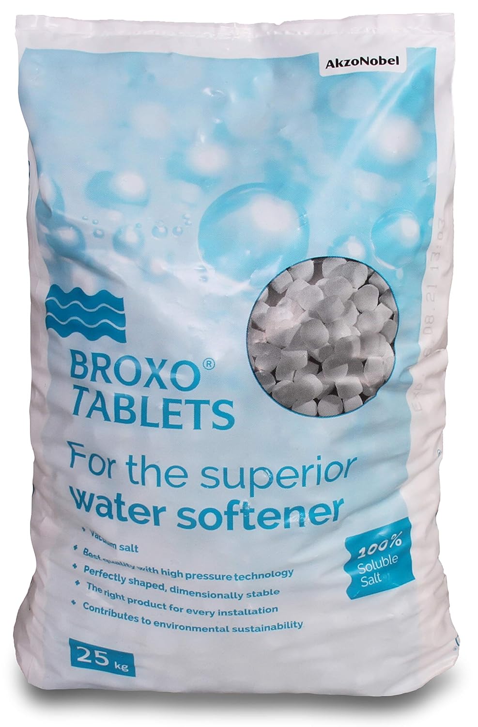 Regenerating Evaporated Salt Tablets 25 kg Sack N Amazon.co.uk