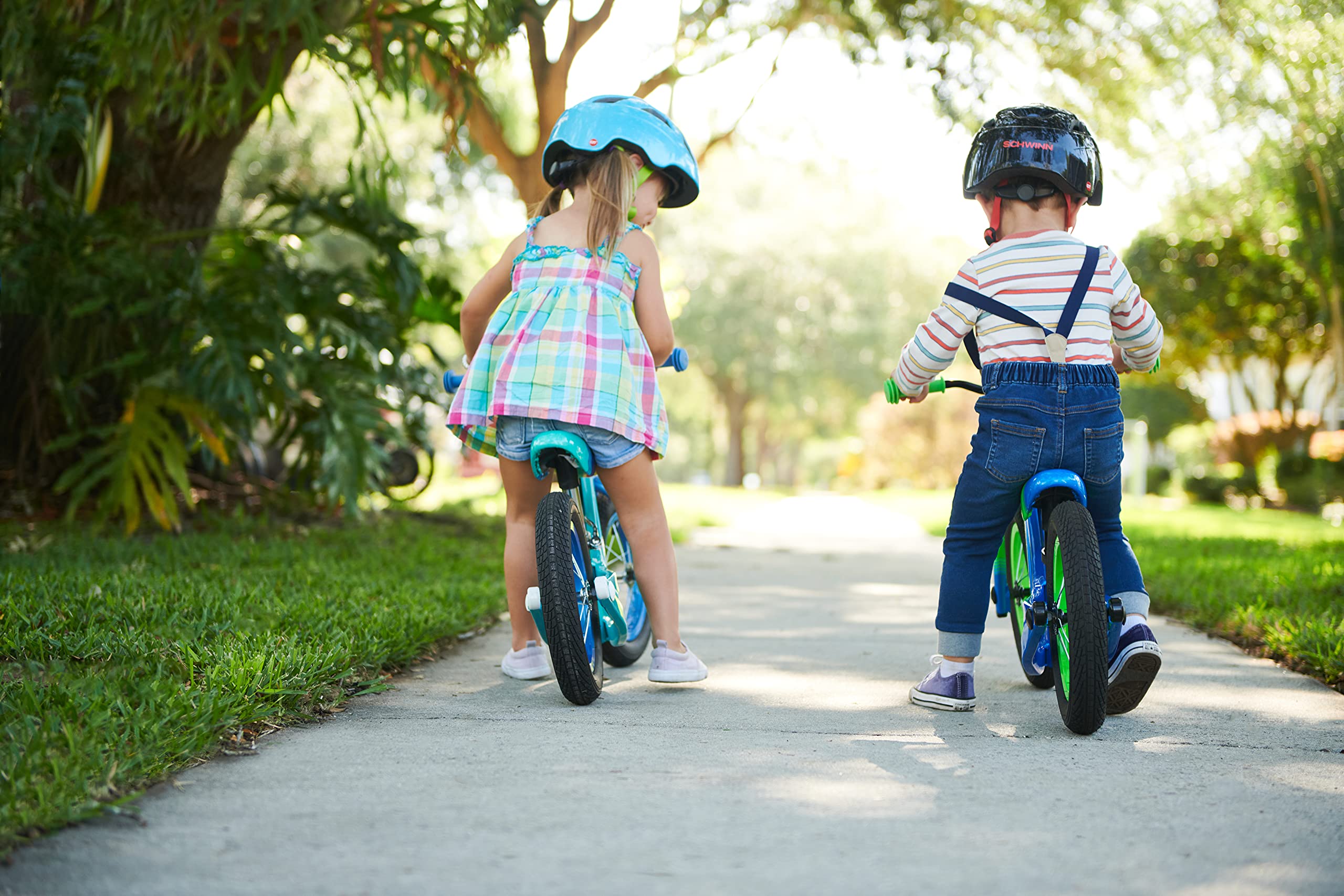 Schwinn Spitfire Kids/Toddlers Balance Bike, 12-Inch Wheels, Beginner Riders Ages 2-4 Years Old, Training Wheels Not Included, Multiple Colors