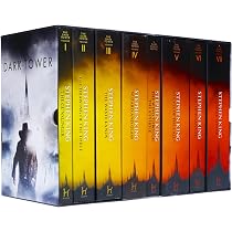 The Dark Tower Series Complete 8 Books Collection Box Set by