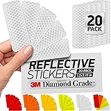 Byllstore Reflective Safety Tape Stickers | 3M