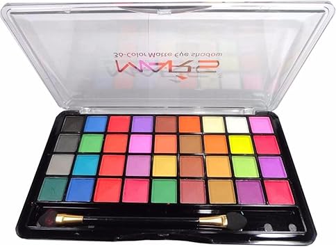Mars Matte Eyeshadow palette 36 shades 
