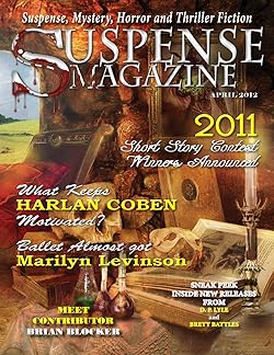 Suspense Magazine April 2012 Suspense Magazine April 2012