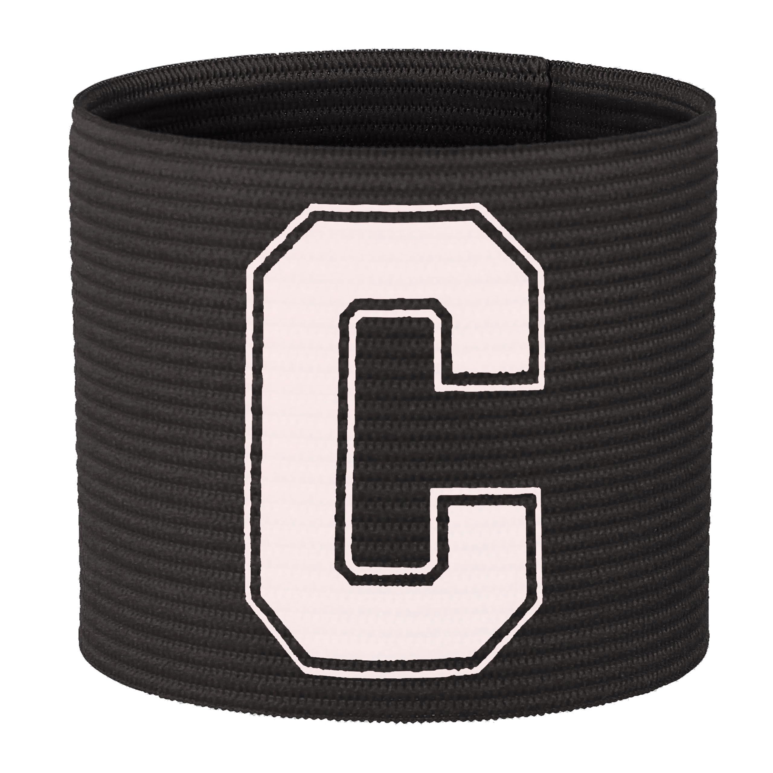 55 Sport Football Adult & Junior Captain's Armband - Junior - Black