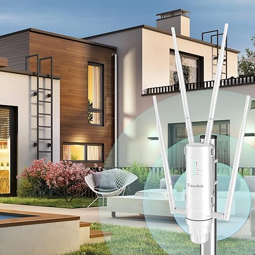 WAVLINK Outdoor WiFi Extender AC1200 High Power Outdoor