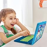 Lexibook The Smurfs Bilingual Educational Laptop French English JC598SFi1 view 3