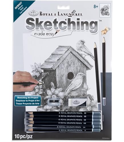R&L Sketching Made Easy Standard - 9 Tree Stump