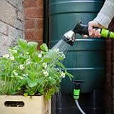 STORM TRADING GROUP 250L Water Butt XL with Stand Tap Garden Rain Barrel view 2