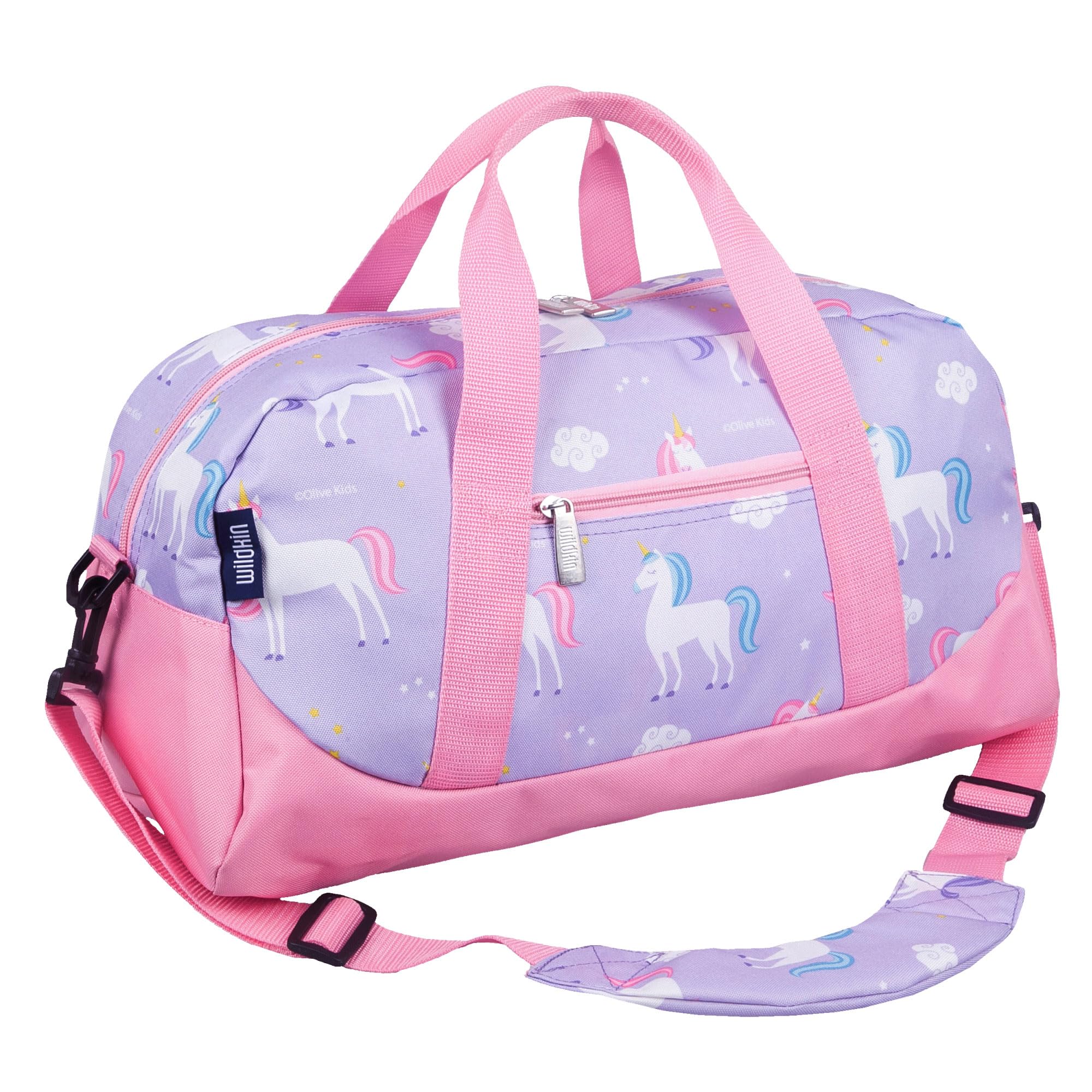 Wildkin Children's Duffel Bag - Purple Unicorn