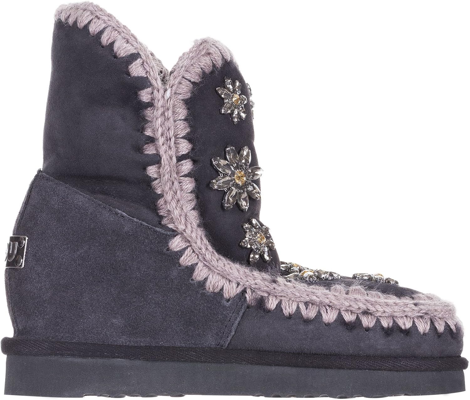 Mou Botas de Ante para Mujer Gris Donna Gris Size 38 Amazon.es Zapatos y complementos Mou Botas de Ante para Mujer Gris Donna Gris Size 38 Amazon.es Zapatos y complementos
