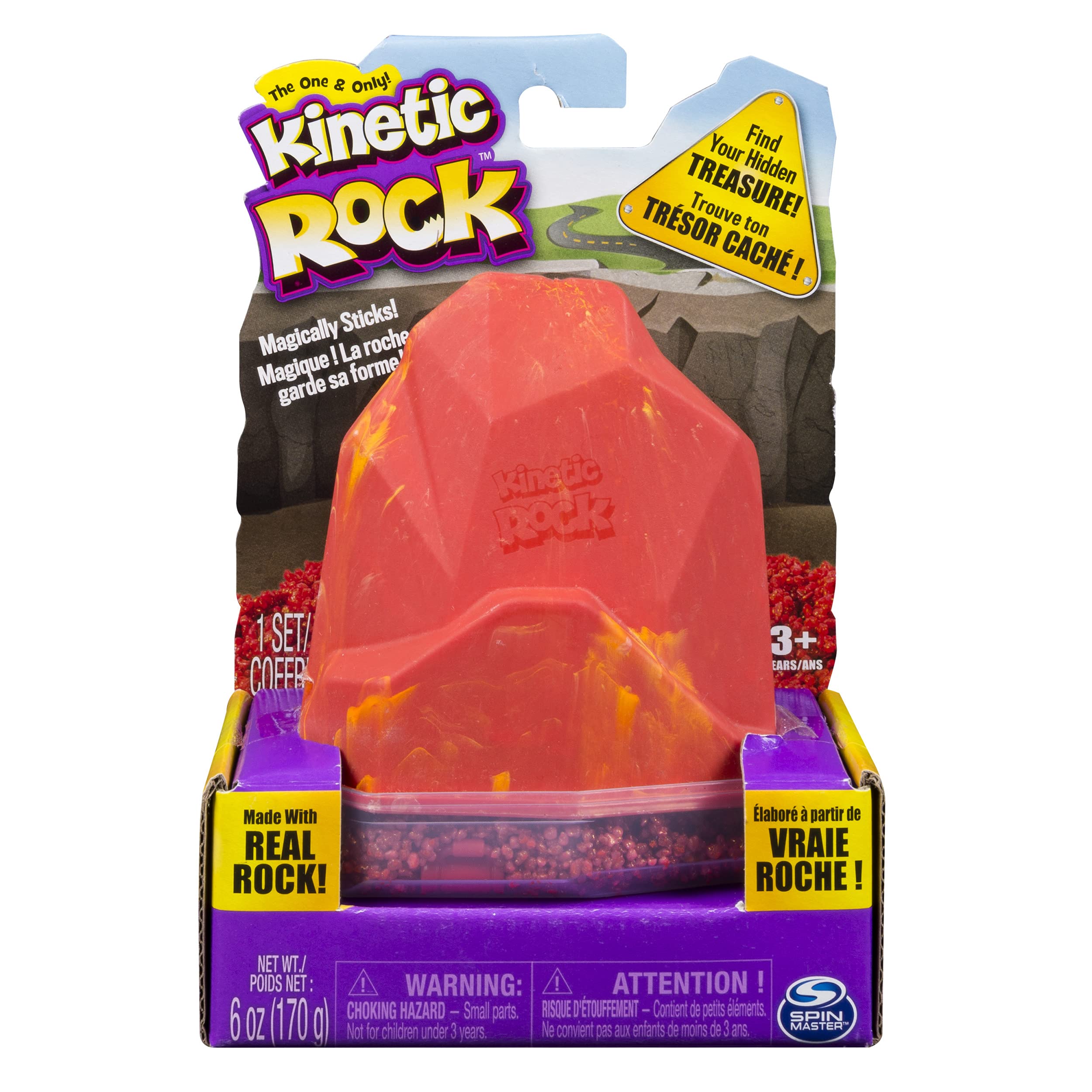 Kinetic Rock - Rock Pack - With Accessory - Red