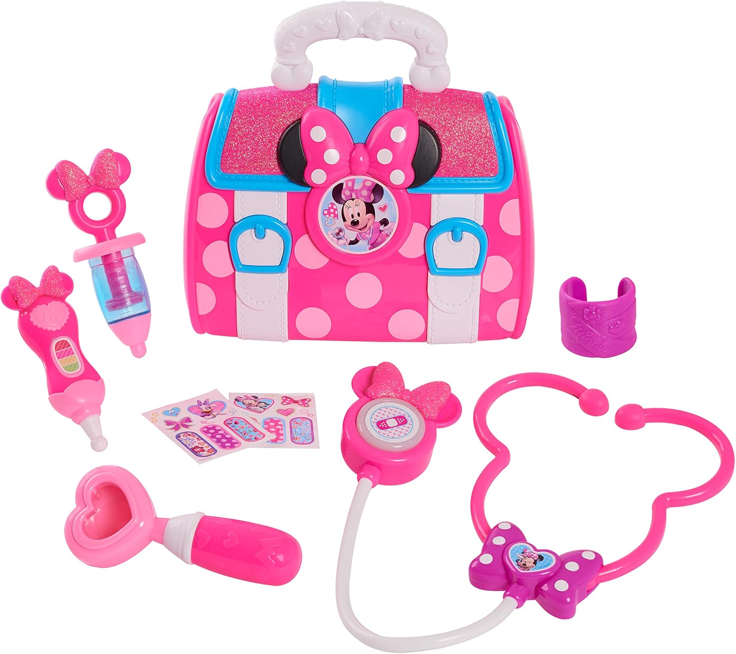 minnie mouse doctor kit