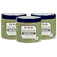 Dr Teal's Shea Sugar Body Scrub, Cannabis Sativa Hemp Seed Oil with Essential Oils, 19 oz (Pack of 3) (Packaging May Vary)