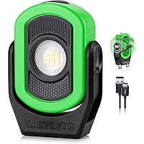 MAXXEON MXN00811, Hivis Green, 720 Lumens, USB-C Rechargeable LED