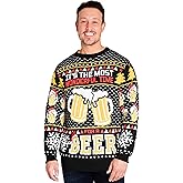 Get Trend Ugly Christmas Sweater Women Men, Funny Christmas Sweater with Long Sleeves Crew Neck Pullover, Gifts for Women Men