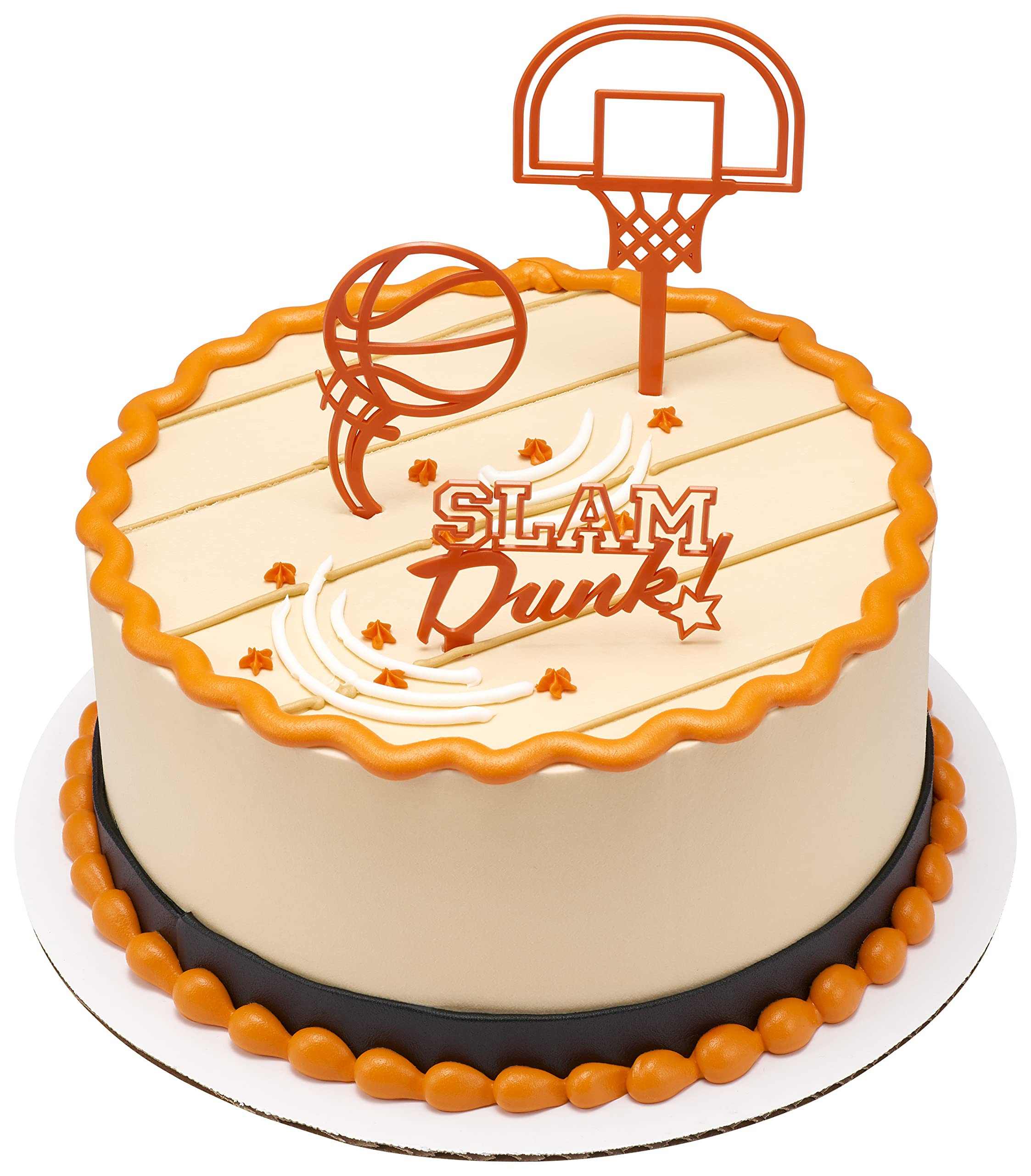 Mua DecoPac Basketball Slam Dunk Cake Decorating Kit, 3 Piece Cake and
