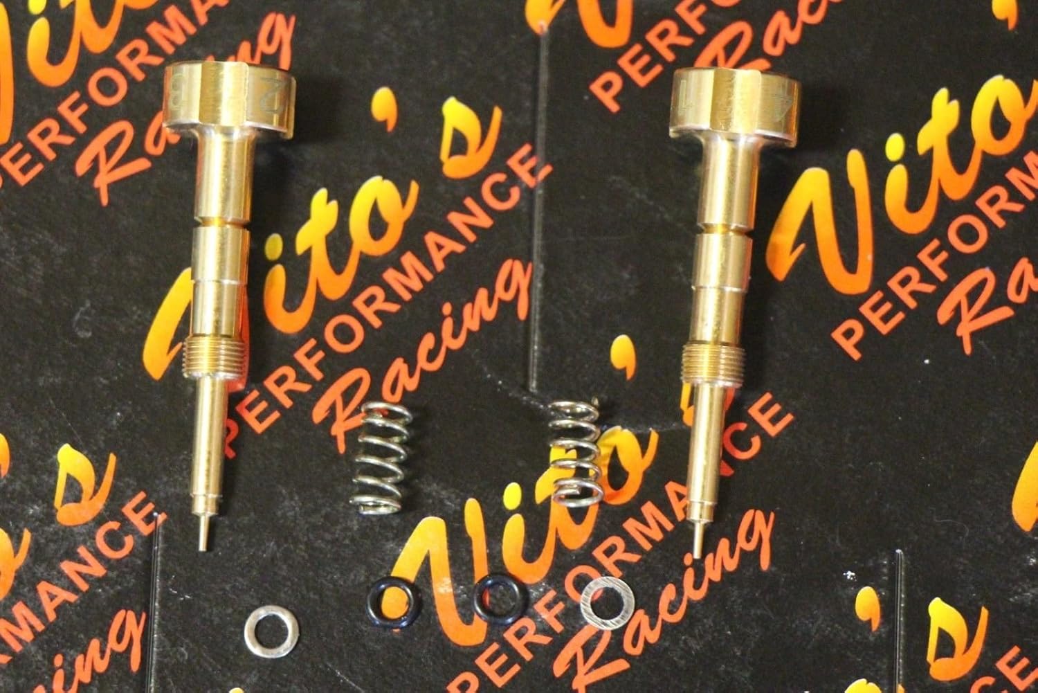 Amazon.com: Vito's Yamaha Raptor 660 adjustable fuel air mixture screws  UPGRADED BRASS 01-05: Automotive