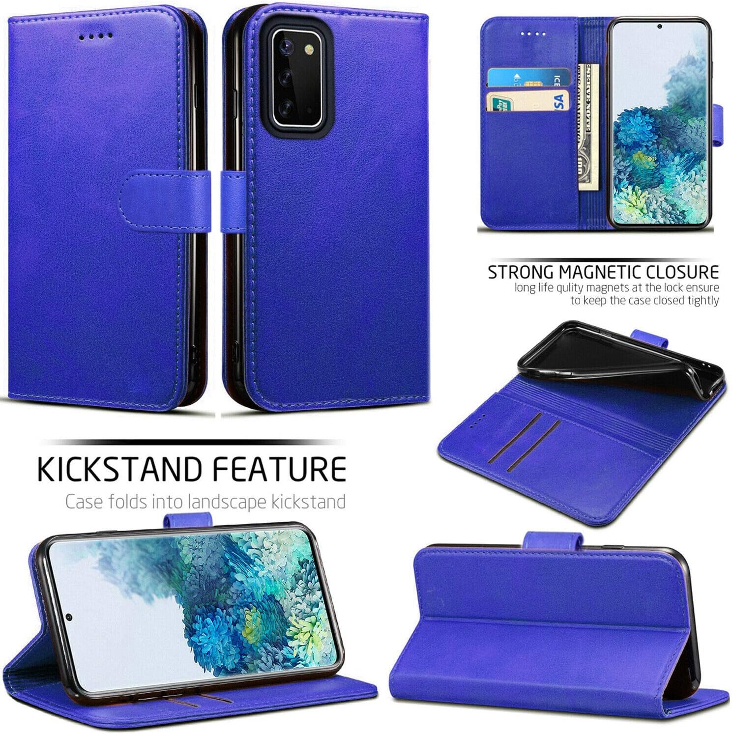 RKVMM Galaxy Note 20 Ultra Flip Cover - Image 3