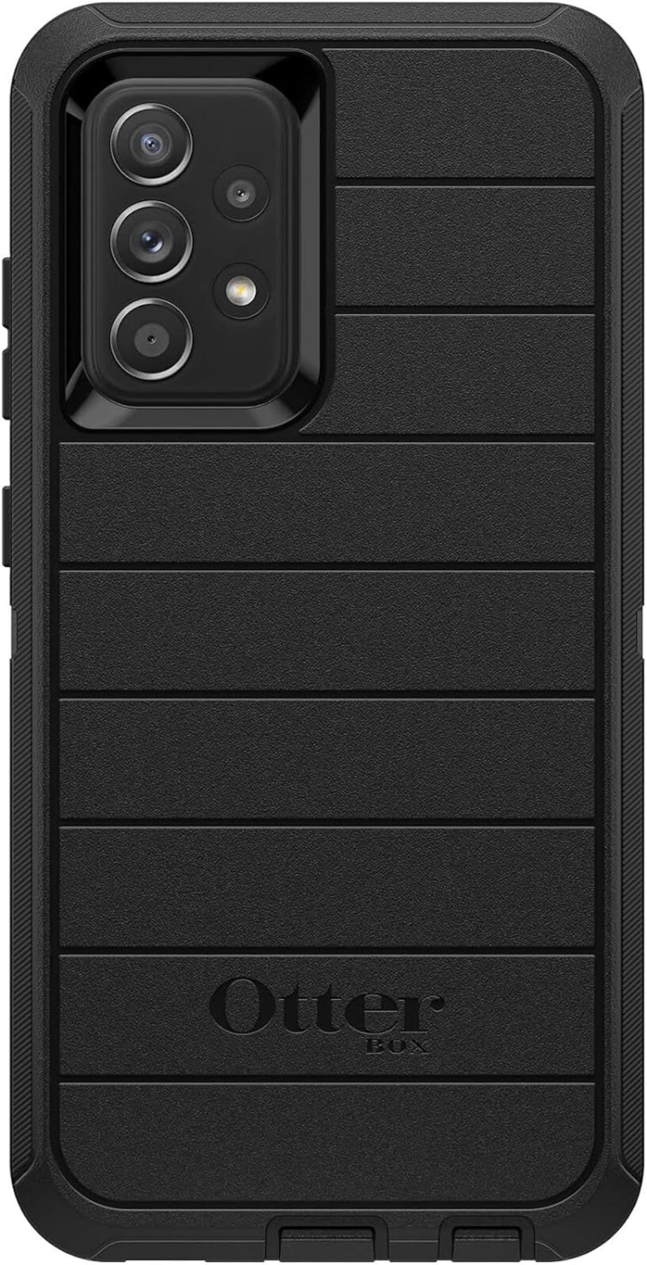 OtterBox Defender Pro Series Screenless Edition Case for Galaxy A52 5G - Case Only - Non-Retail Packaging - Black