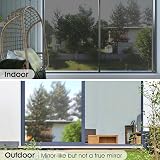 rabbitgoo Heat Reflective Window Film Privacy One Way Mirror 90x200cm view 7