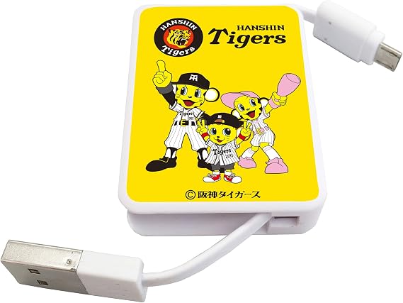 Amazon Co Jp キャラリール 阪神タイガース 03 マスコット ホビー