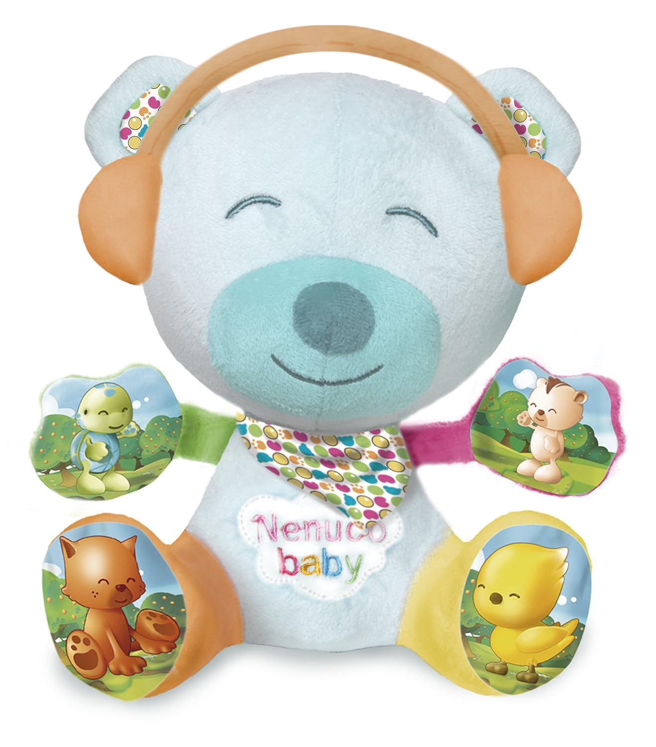 Famosa Nuco L Orsetto Ballerino Amazon Giochi e giocattoli