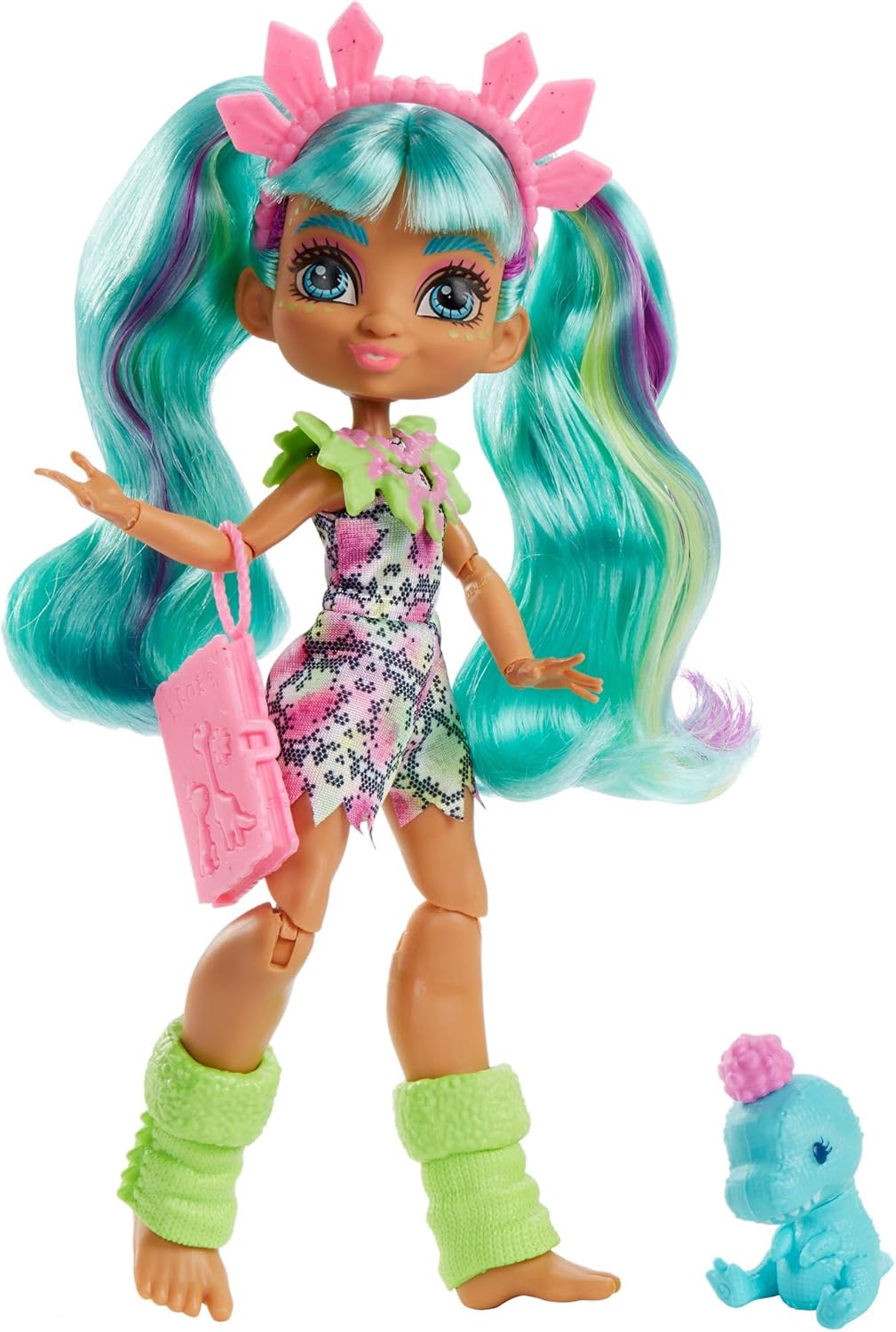 Fisher-Price Cave Club Rockelle Doll and Accessories, Multicolor, Medium - Image 4