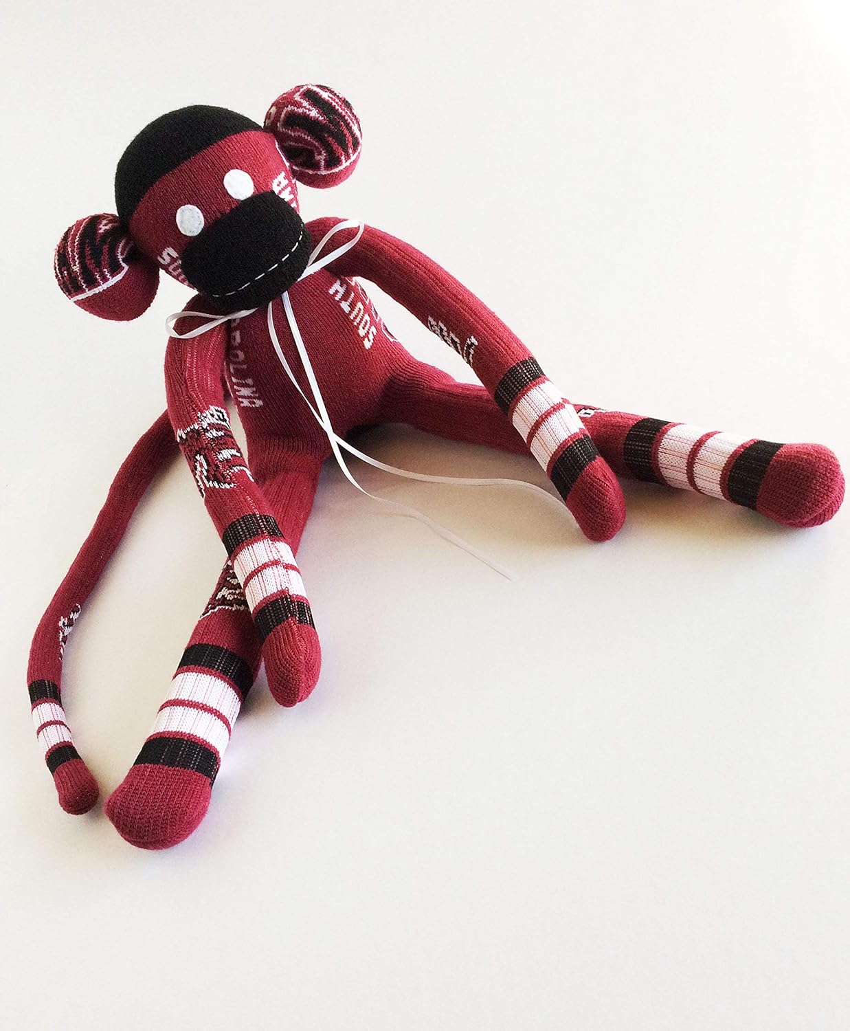 red sock monkey