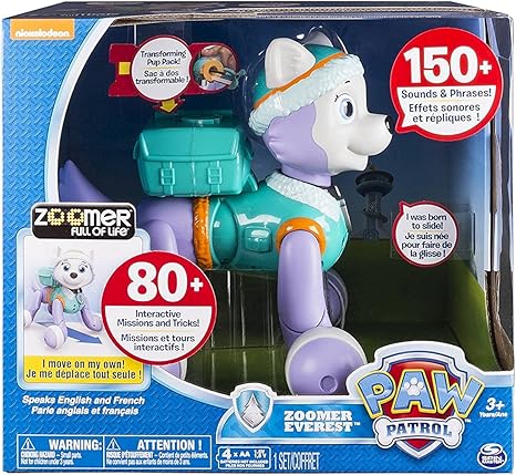 zoomer patrulla canina