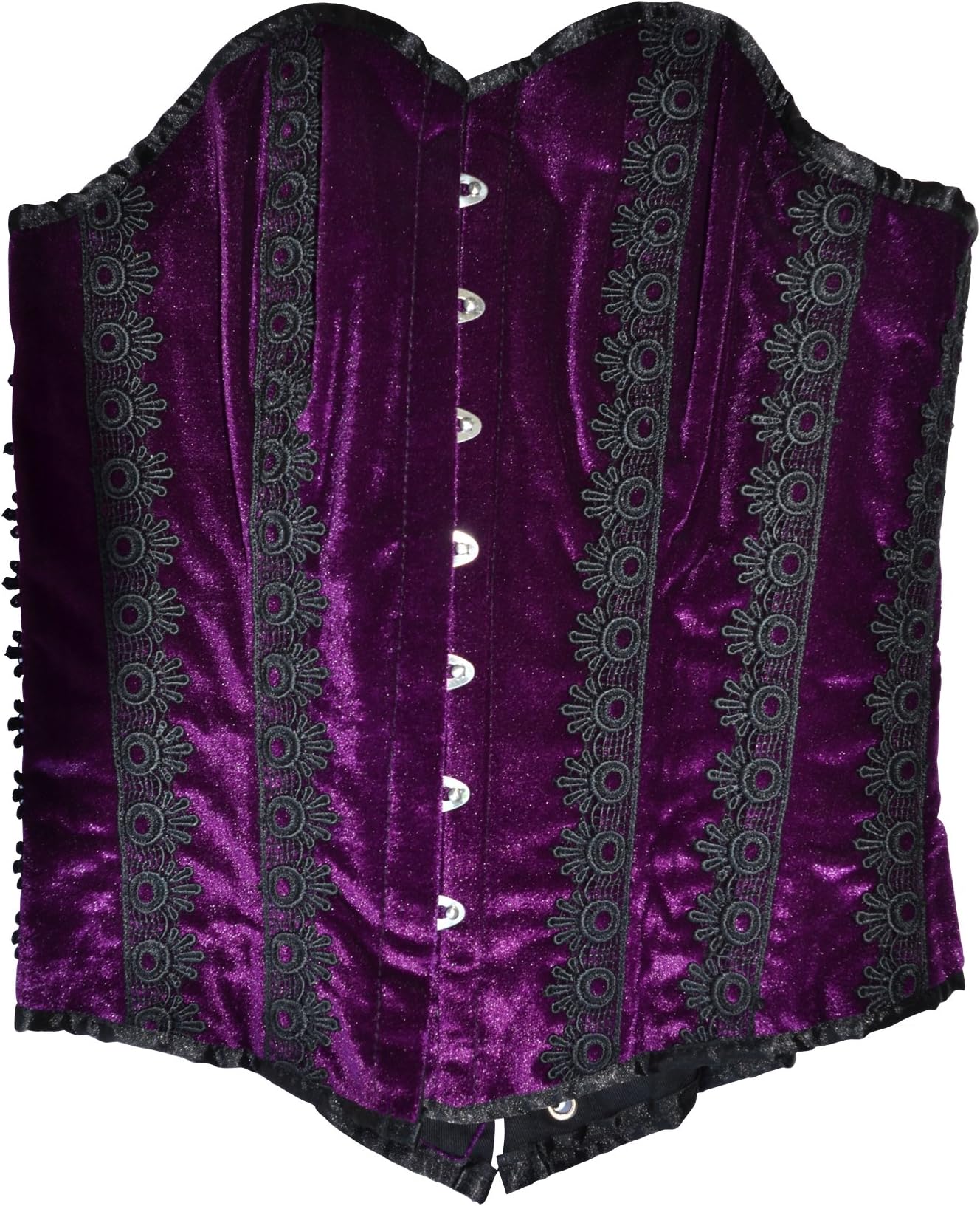Zoelibat 53026341.053 m Baroque Burlesque strip corsage – back strap