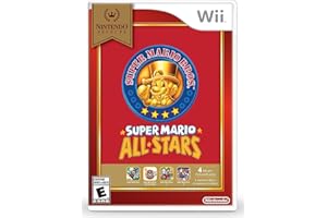 Nintendo Selects: Super Mario All Stars - Wii