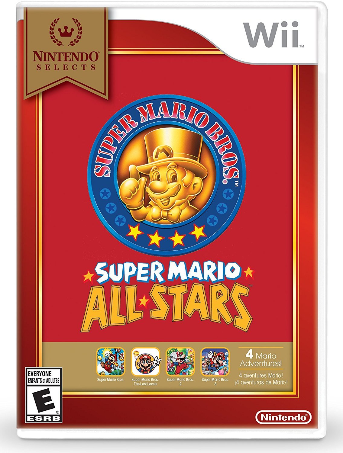 Nintendo Selects: Super Mario All-Stars - Wii Standard Edition