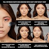 NYX Can’t Stop Won’t Stop Matte Foundation Buff 30ml New Formula view 4