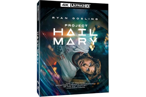 Project Hail Mary (4K UHD)