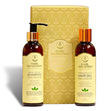 Buy Hair Sanjeevani Hair Growth Oil And Shampoo Organic Hair