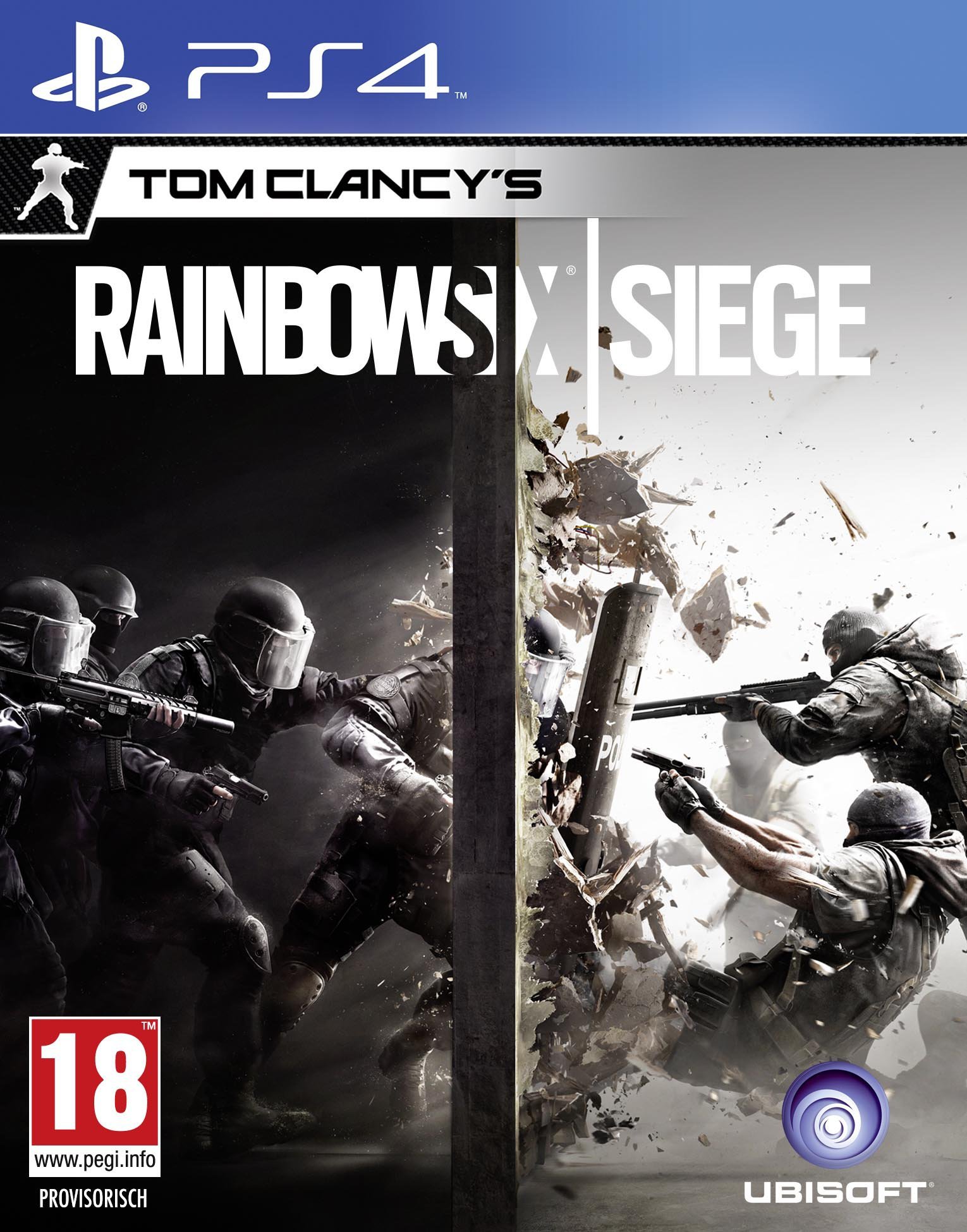 Tom Clancy'S Rainbow Six Siege [Atpegi] [Import Allemand]