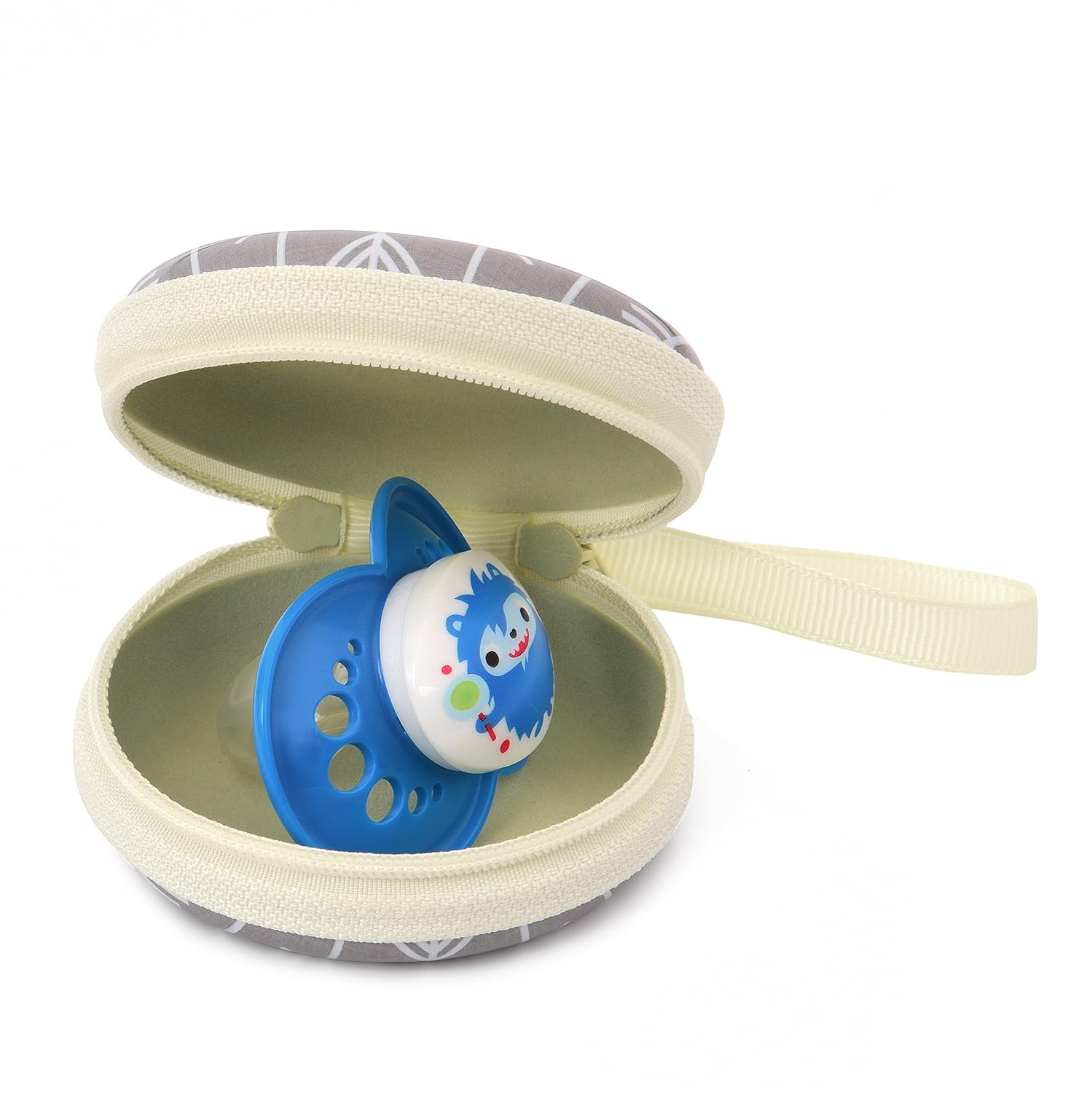Pacifier Clip by Dodo Babies Pack of 4 + Pacifier Case, Premium Quality Modern Designs Universal Holder Leash for Boys and Girls, Teething Toy or Soothie, Baby Shower Gift Set : Baby
