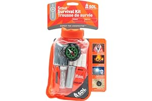 S.O.L. Survive Outdoors Longer Scout Survival Kit