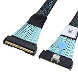 Cable Matters MCIO x24 148-Pin Cable