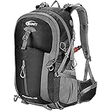 Hiking Backpack 40L Camping Backpack with Waterproof Rain Cover Hiking Daypack