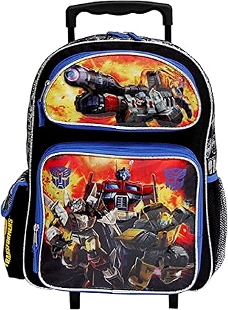 transformers rolling luggage